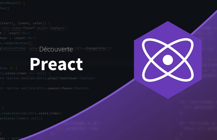 passer de React à Preact